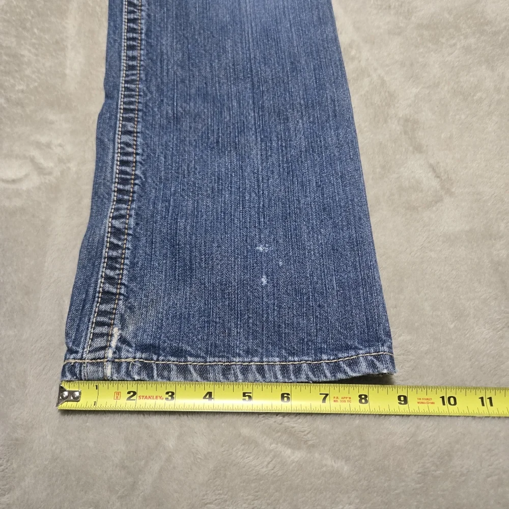 Ariat FR M4 Relaxed Boot Cut Denim Blue Jeans Size 30x32 Flame Resistant - Picture 13 of 14